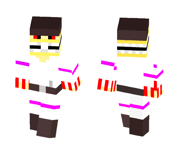 Nightmare robo Luke skywalker - Male Minecraft Skins - image 1