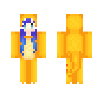 yall know charmander right - Female Minecraft Skins - image 2