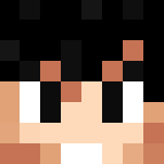 Black Goku - Male Minecraft Skins - image 3