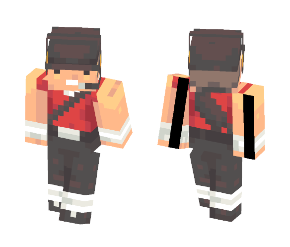 TF2 Scout - Male Minecraft Skins - image 1