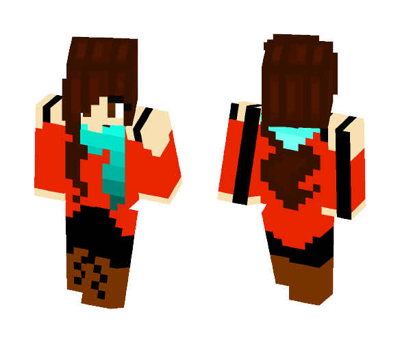 My OC Rowan Mercalli - Female Minecraft Skins - image 1