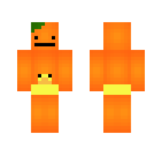 I Taught an Orange How To Swim....