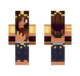 Exotic Female Dancer - Female Minecraft Skins - image 2