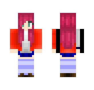 Spring Outfit Maybe? - Female Minecraft Skins - image 2