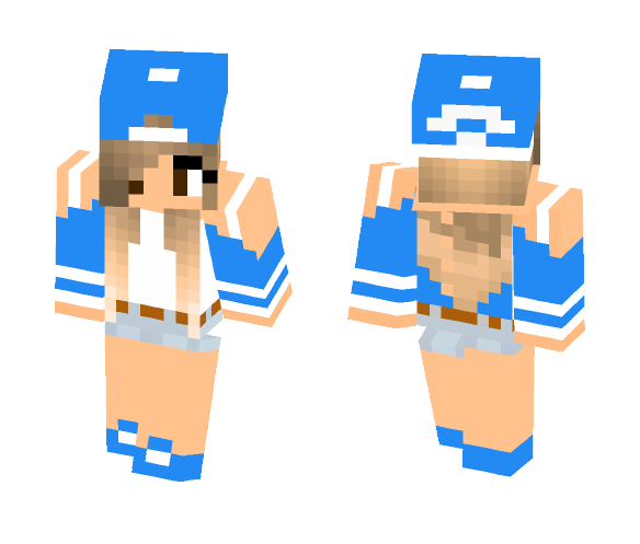Peng - Female Minecraft Skins - image 1
