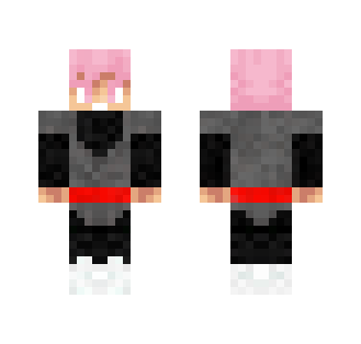 Super Saiyan Rose Black Goku