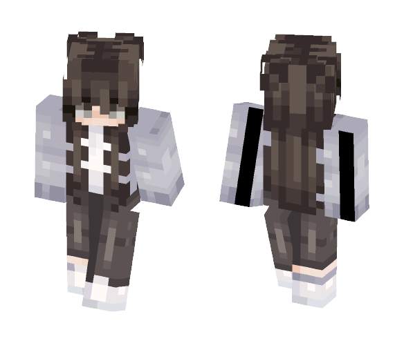 Couch Potato - Female Minecraft Skins - image 1