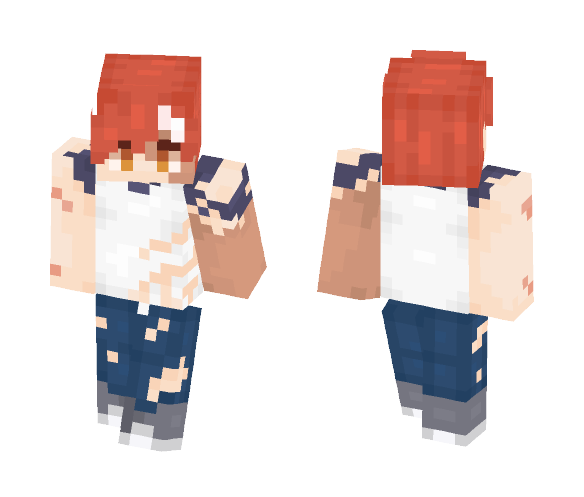 Emiya Shirou - Male Minecraft Skins - image 1