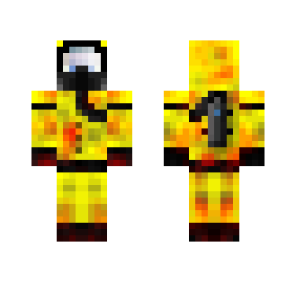 Toxic Biohazard Suit - Male Minecraft Skins - image 2