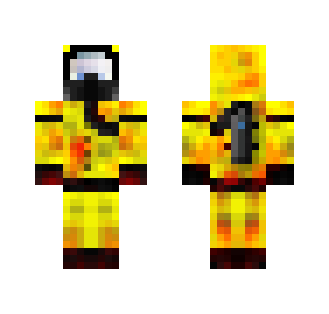Toxic Biohazard Suit