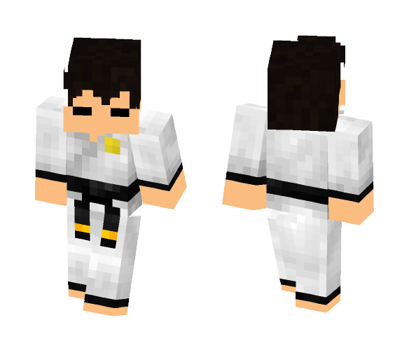 Download Free Kung Fu - Asian Ninja Skin for Minecraft image 1 Kung Fu - Asian Ninja - Male Minecraft Skins - image 1