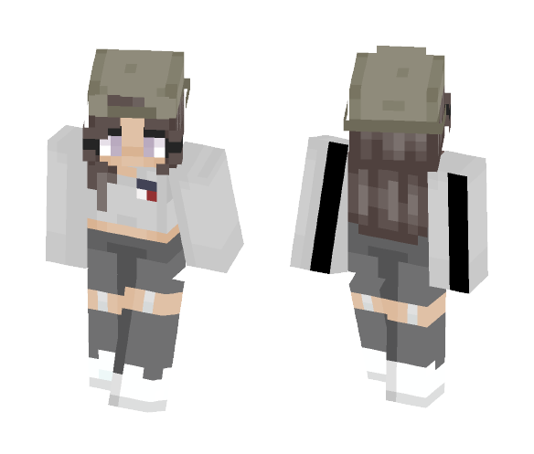saltysarah_ .~* - Female Minecraft Skins - image 1