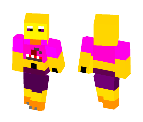 Funtime squishy - Female Minecraft Skins - image 1