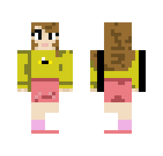 Bee - Skirt Outfit