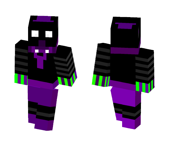 Shadow lee - Male Minecraft Skins - image 1