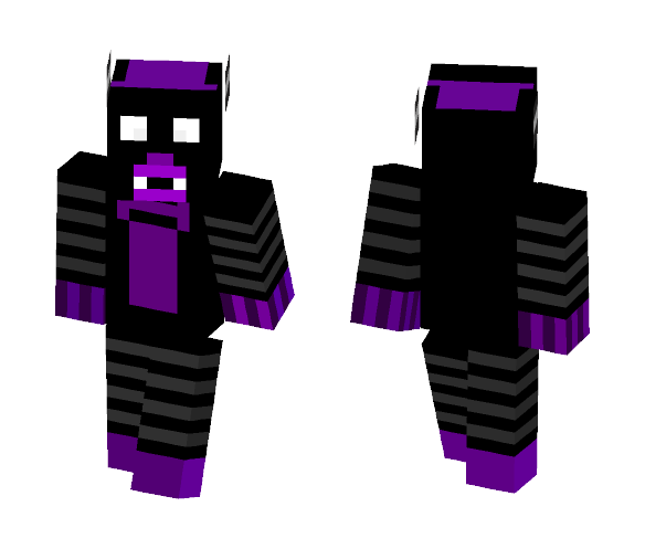 Shadow stampy - Male Minecraft Skins - image 1