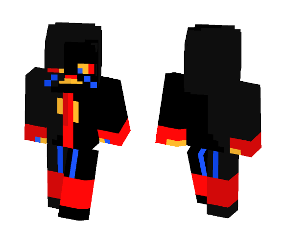 error!sans shading test - Male Minecraft Skins - image 1