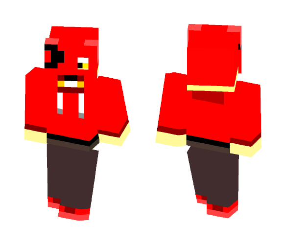 Foxy kid - Male Minecraft Skins - image 1