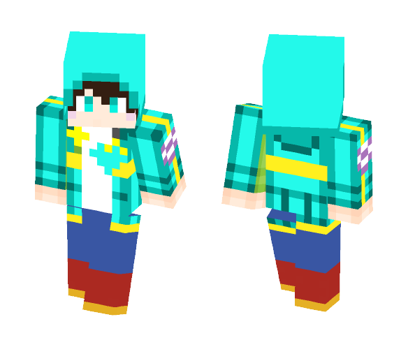 Download Free Ivan Skin for Minecraft image 1 Ivan - Male Minecraft Skins - image 1