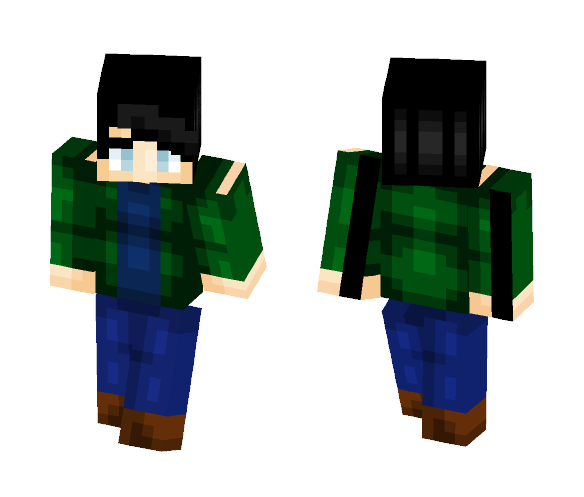 Asa Butterfield - Male Minecraft Skins - image 1