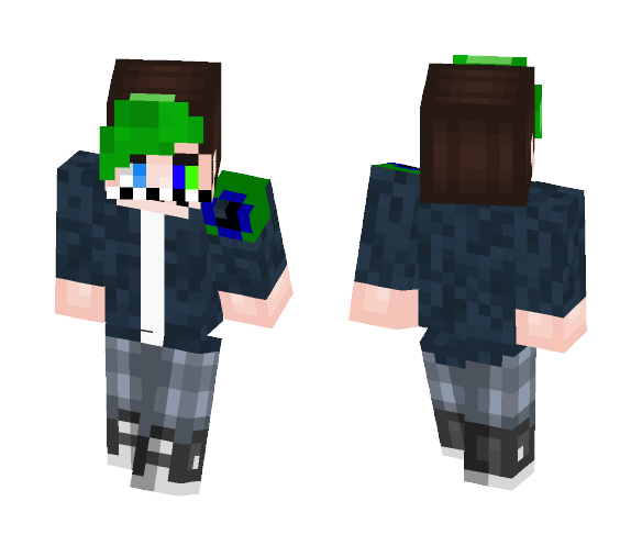 Robo jacksepticeye - Male Minecraft Skins - image 1
