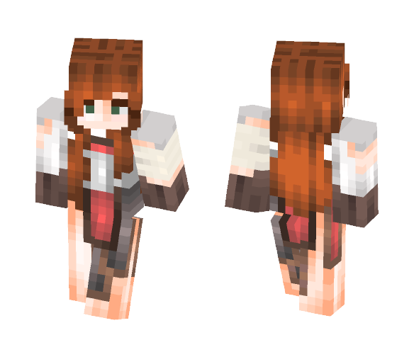 Mercenary | female soldier 1 /4 - Female Minecraft Skins - image 1