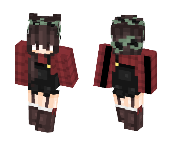 Tumblr Flannel - Female Minecraft Skins - image 1