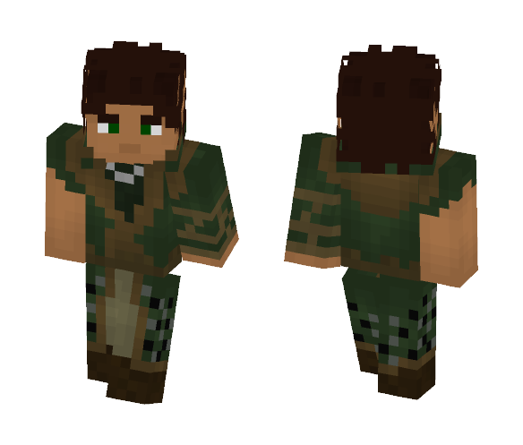 [LoTC] Ruin'nir Terin | Request #15 - Male Minecraft Skins - image 1
