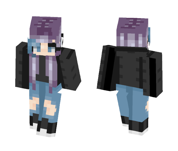 ☔️| blasphemy - Other Minecraft Skins - image 1