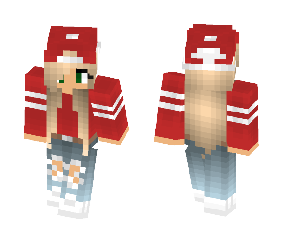 Bebe Rexha - Female Minecraft Skins - image 1