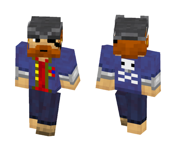 Pirate Captain - Male Minecraft Skins - image 1