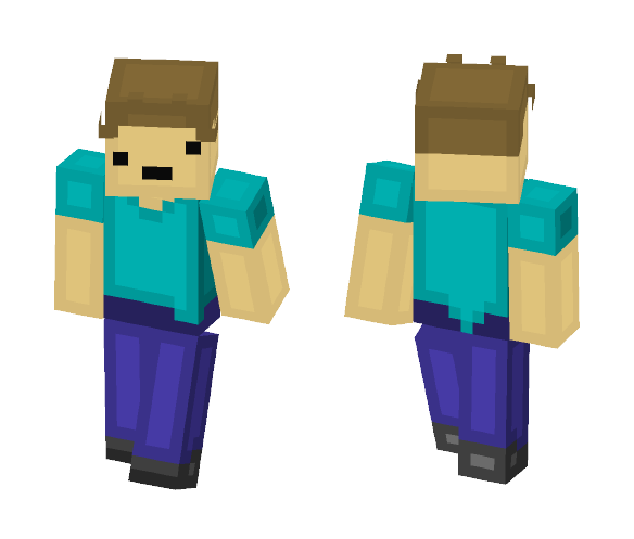 simple steve - Male Minecraft Skins - image 1