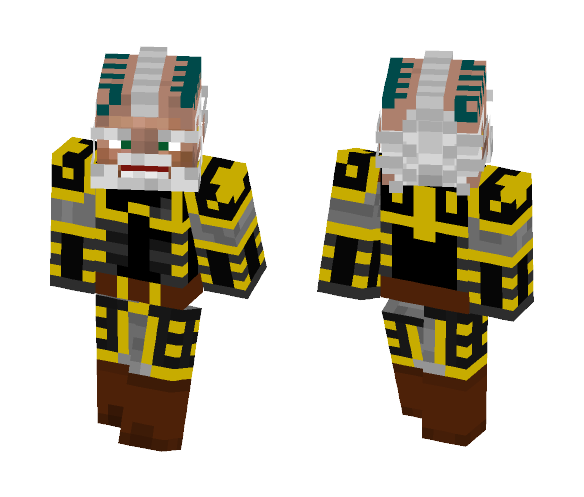 Dwarf warrior - Male Minecraft Skins - image 1