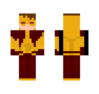 DC New 52: Kid Flash(Bar Torr) - Comics Minecraft Skins - image 2