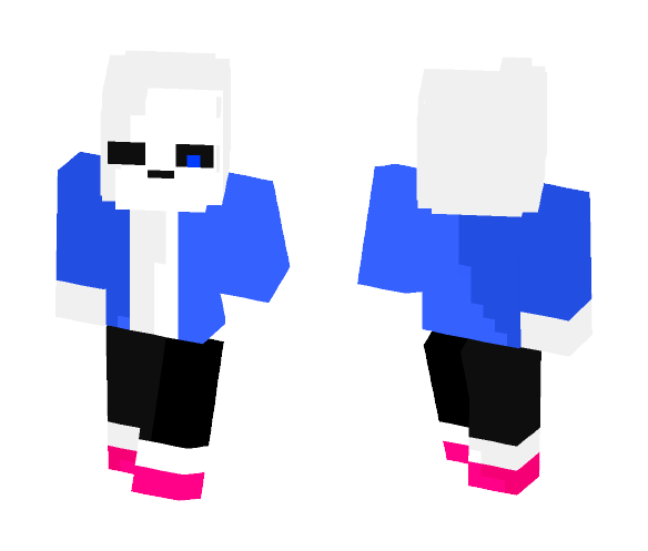 sans shading test - Male Minecraft Skins - image 1