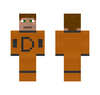 Brown Haired Class-D - Male Minecraft Skins - image 2