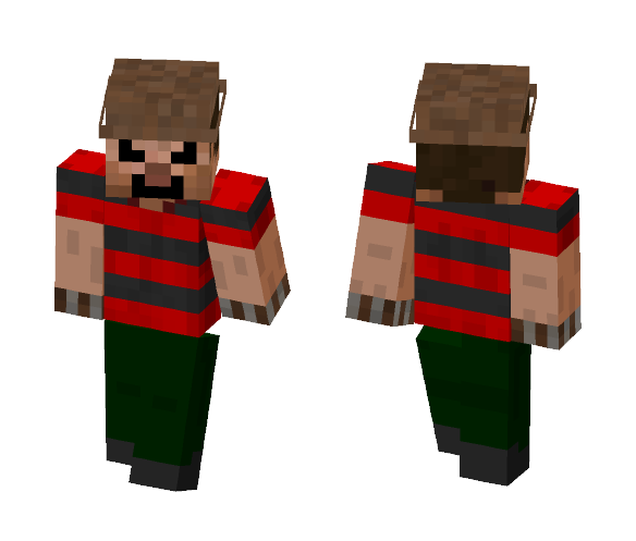 Freddy Krueger - Male Minecraft Skins - image 1