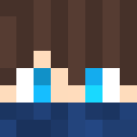 Blue Guy - Male Minecraft Skins - image 3