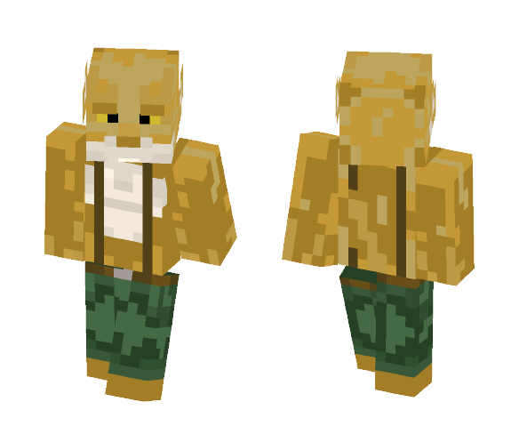 Lavenda (Trio Dangers) [DBS] - Male Minecraft Skins - image 1