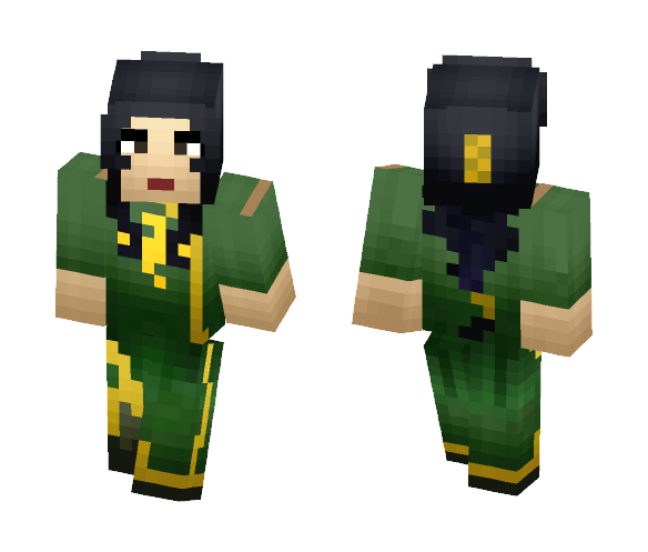 Iron Fist (Wu Ao-Shi) [Marvel] - Comics Minecraft Skins - image 1