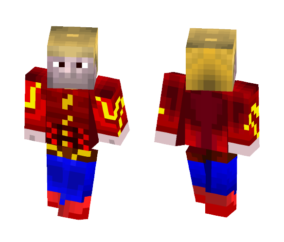 Jay Garrick (Earth-3) - Male Minecraft Skins - image 1