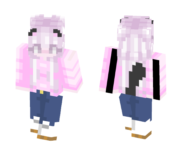 nyan nyan! (without purse) - Female Minecraft Skins - image 1