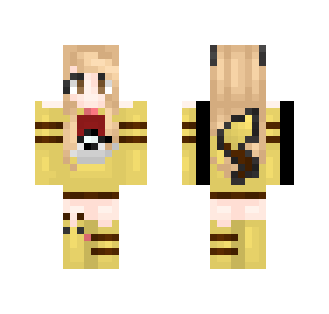 Pikachu Girl V.2 (3 pixel arms)