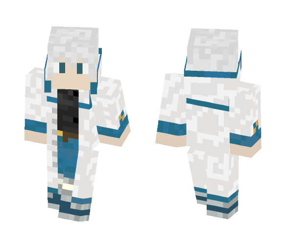Soma Cruz - Male Minecraft Skins - image 1