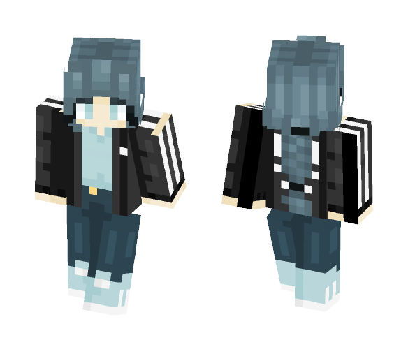 Download Free adidas girl (ƒℓ๏๏ƒ) Skin for Minecraft image 1 adidas girl (ƒℓ๏๏ƒ) - Girl Minecraft Skins - image 1