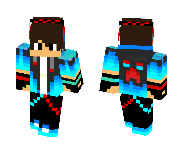 Dj Only - Male Minecraft Skins - image 1
