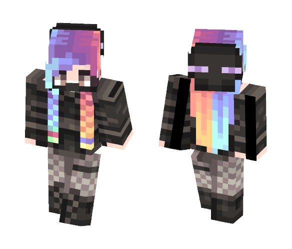 Ender Pearls - Female Minecraft Skins - image 1