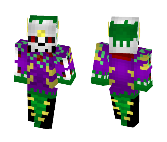 Malevolent [ bravefrontier ] - Interchangeable Minecraft Skins - image 1