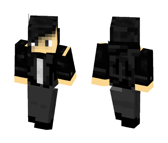 Skrillex - Male Minecraft Skins - image 1
