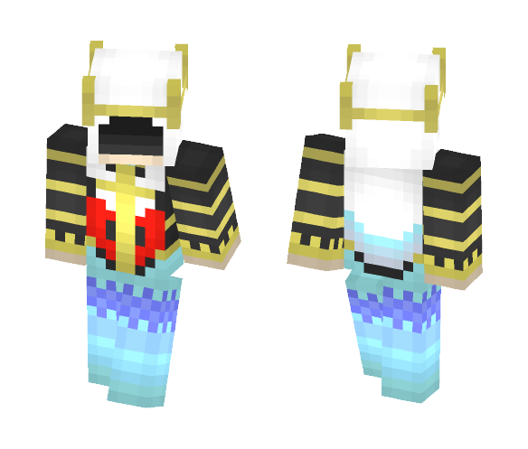 Creator Maxwell ,bravefrontier - Female Minecraft Skins - image 1